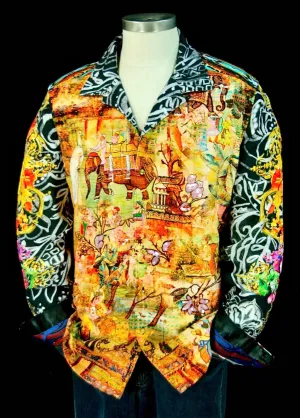 The Ottoman Limited Edition Exotic - Casual Shirt