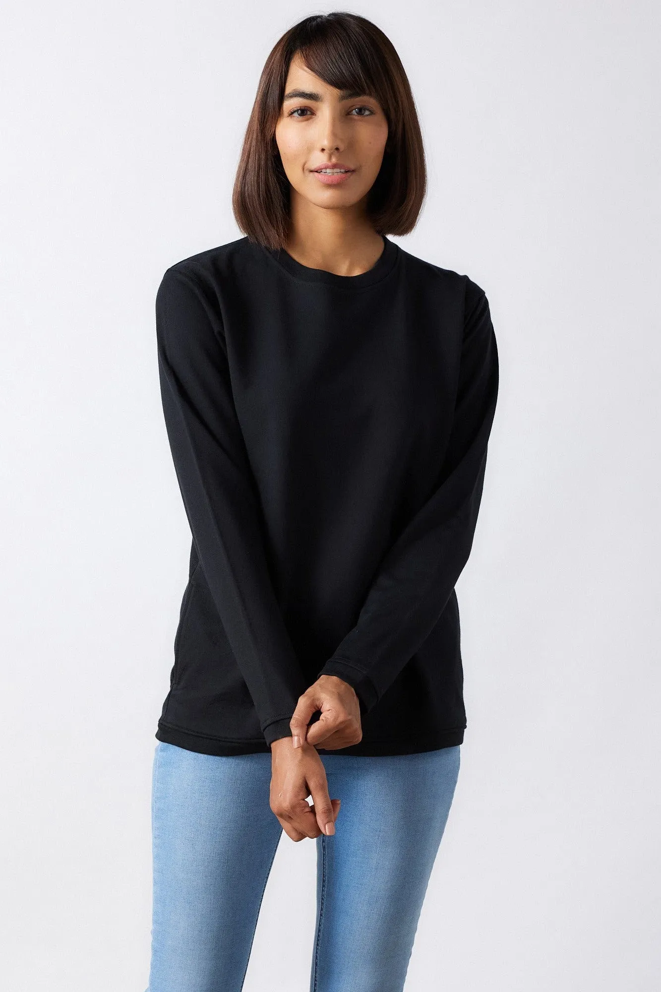The Pima French Terry Sweatshirt