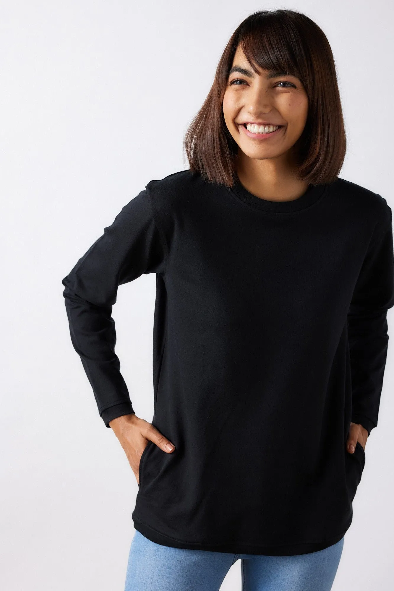 The Pima French Terry Sweatshirt