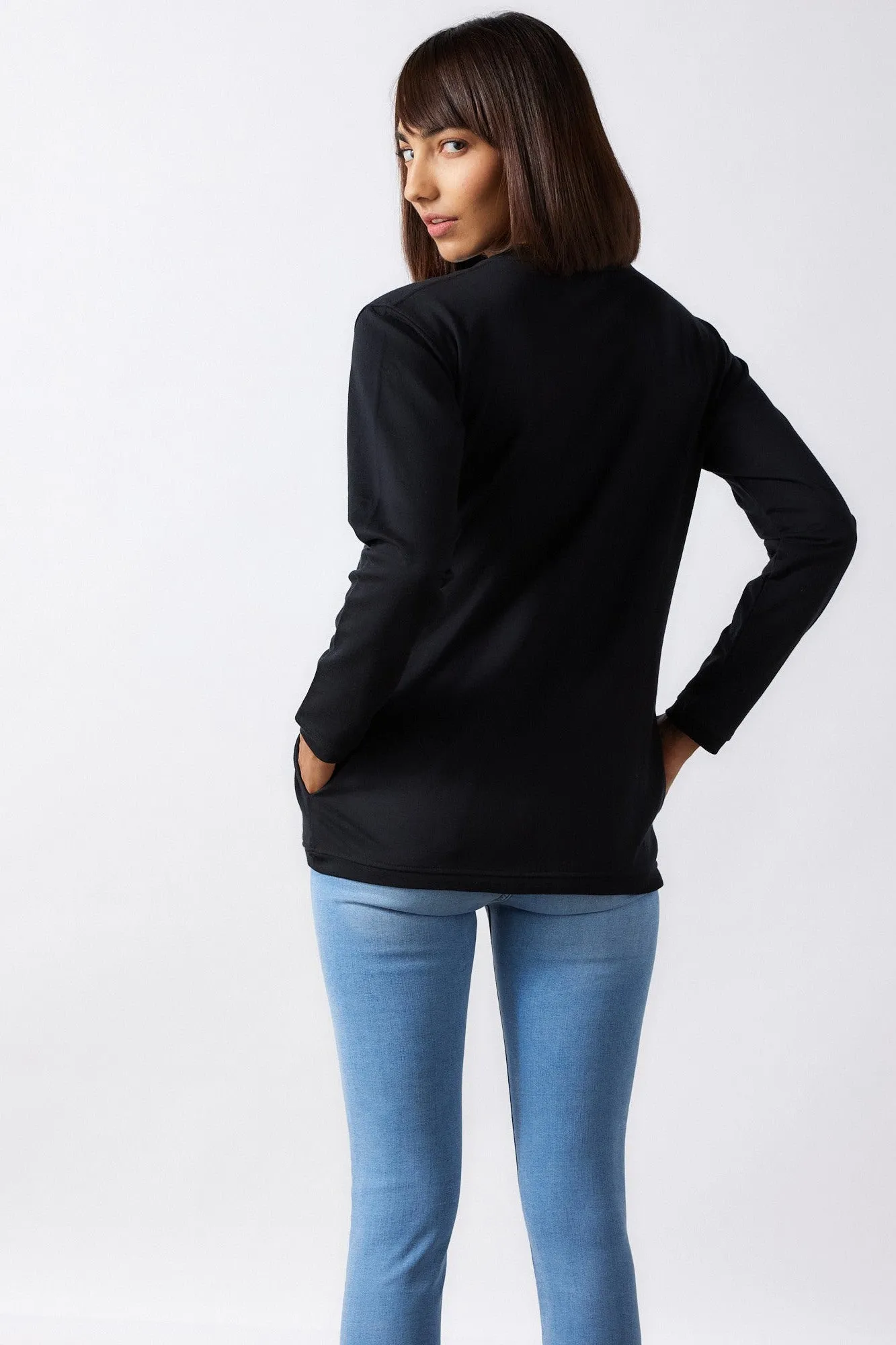 The Pima French Terry Sweatshirt