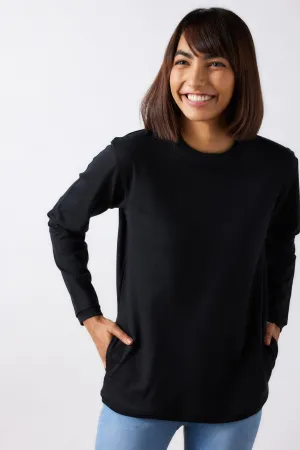 The Pima French Terry Sweatshirt