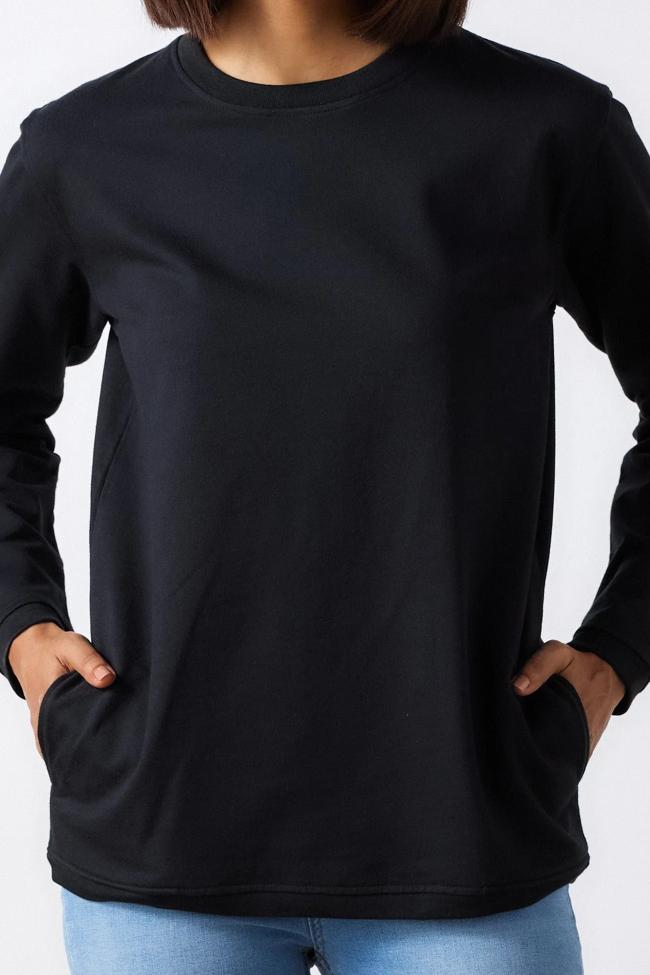 The Pima French Terry Sweatshirt