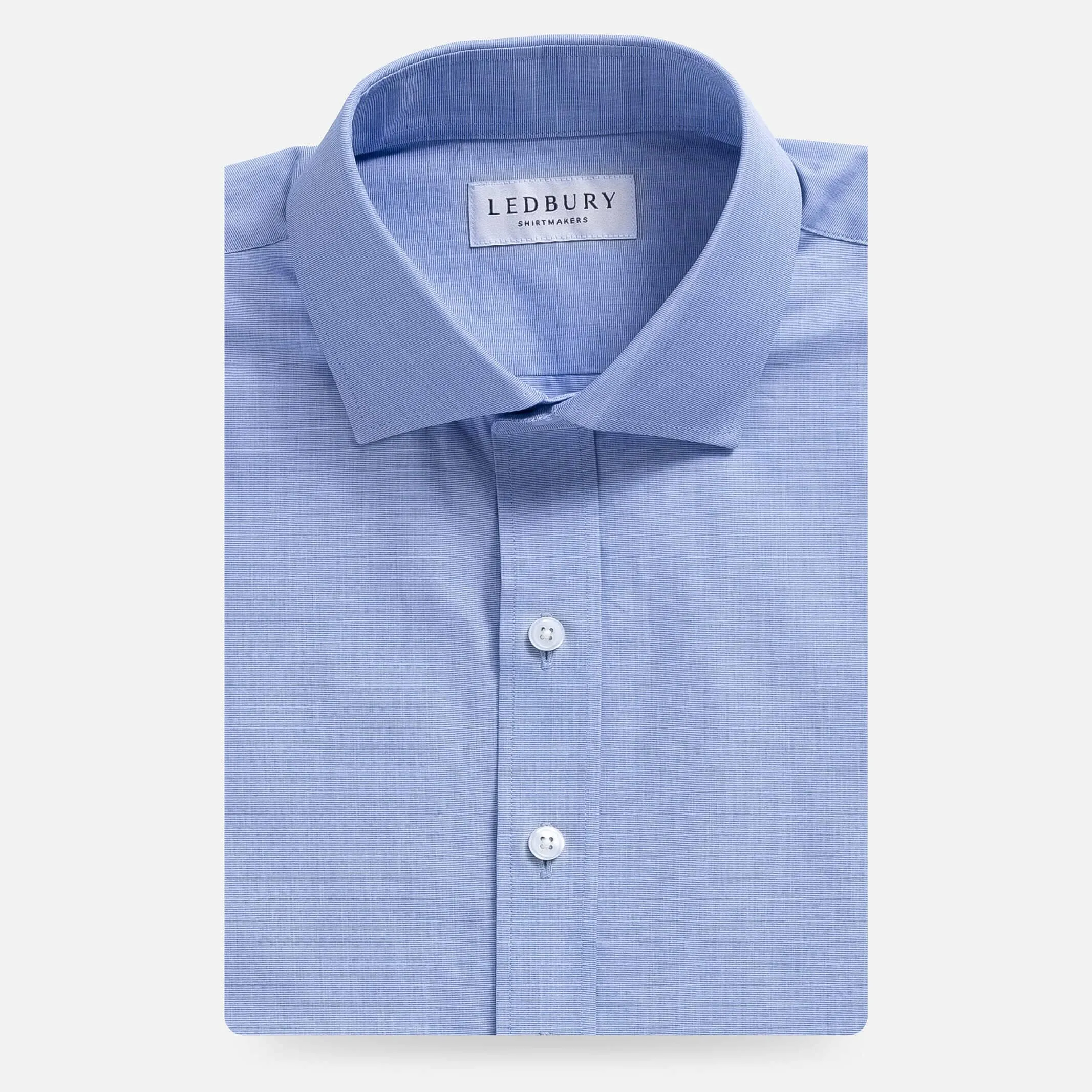 The Sky Blue Whitman Chambray Custom Shirt