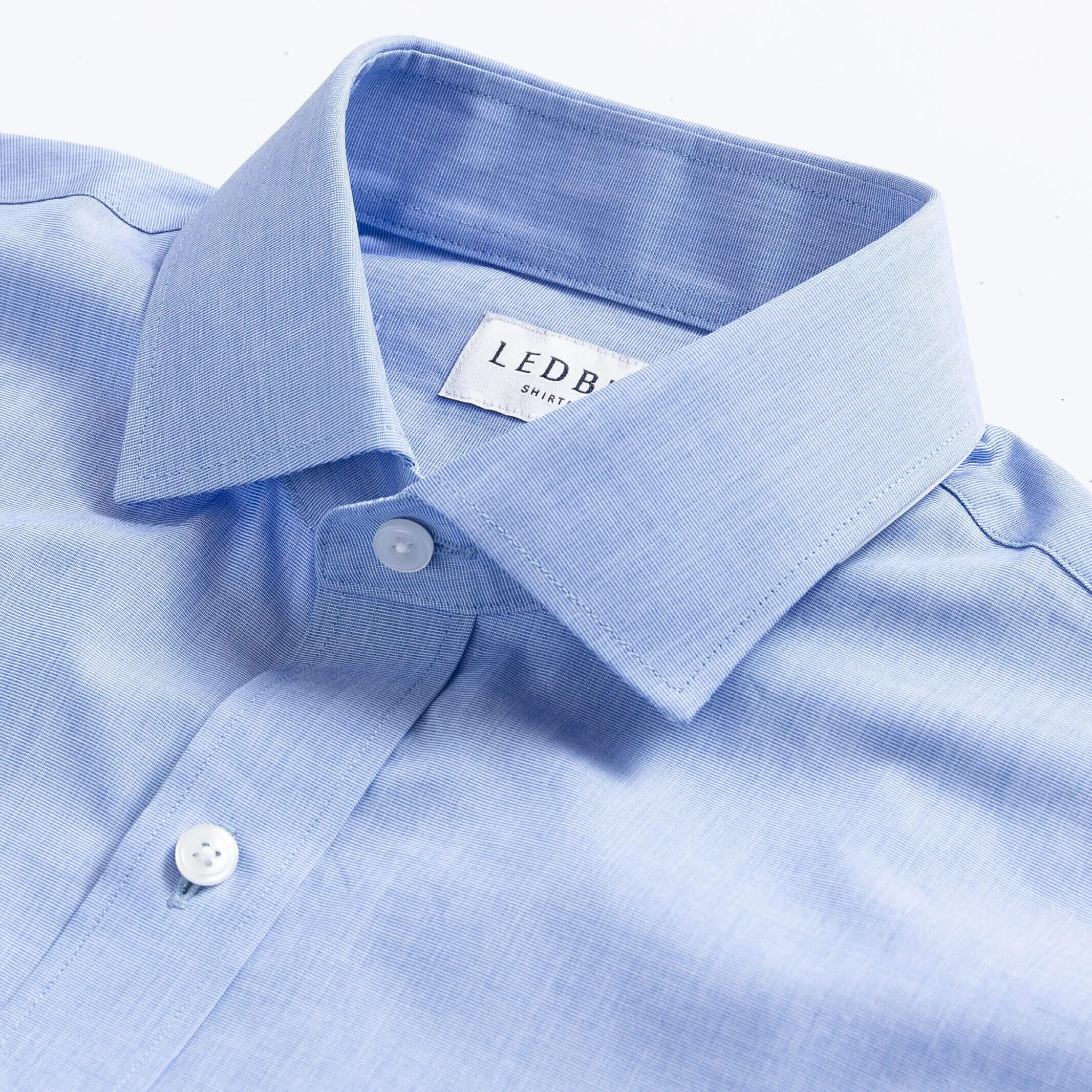 The Sky Blue Whitman Chambray Custom Shirt