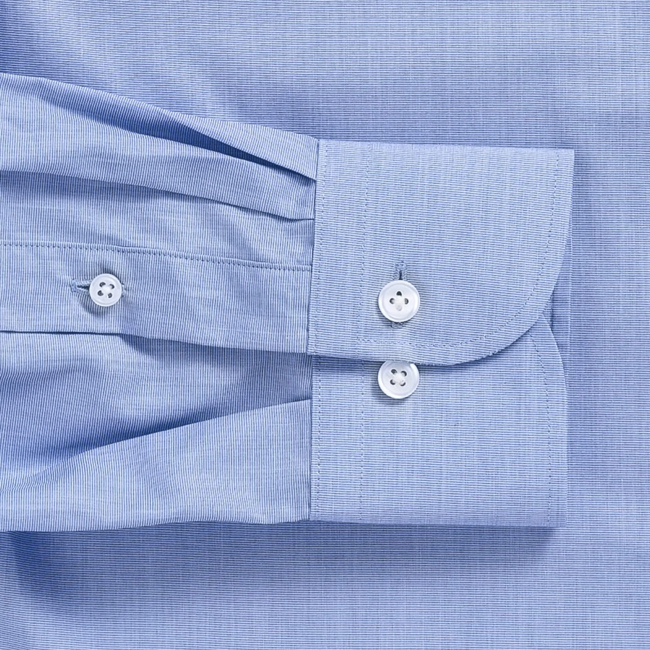 The Sky Blue Whitman Chambray Custom Shirt