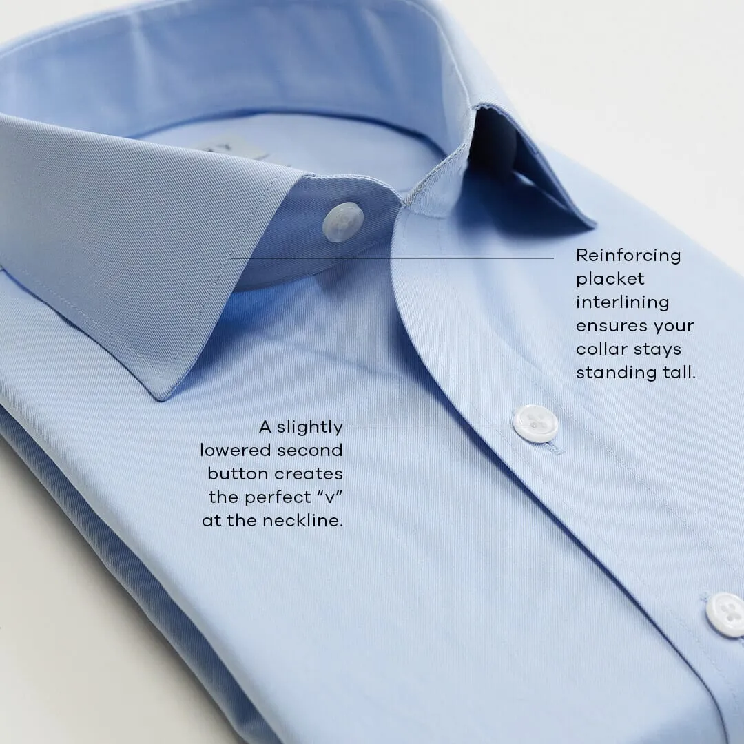 The Sky Blue Whitman Chambray Custom Shirt