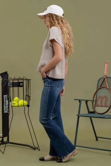The Sutton Collared Sweater Vest