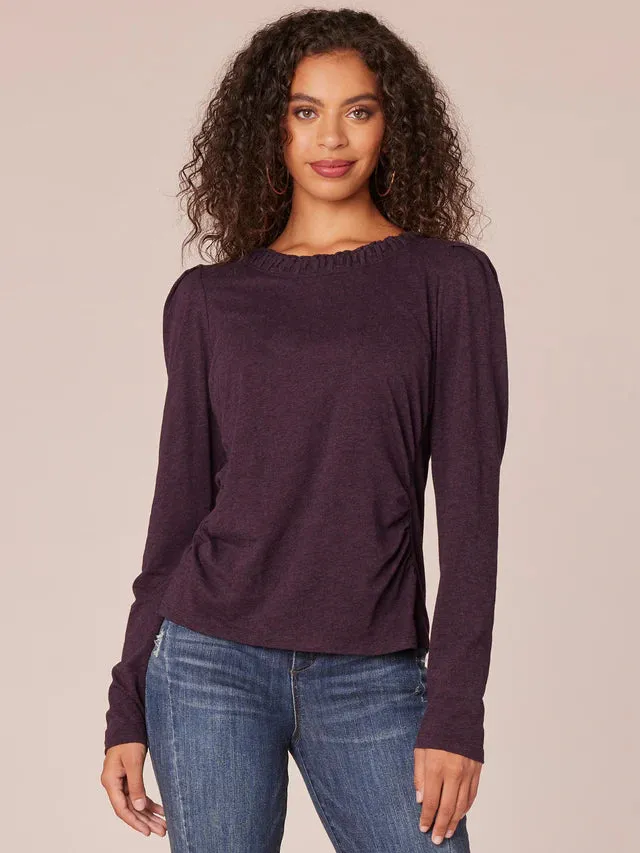 The Tamia Embroidered Detail Knit Top
