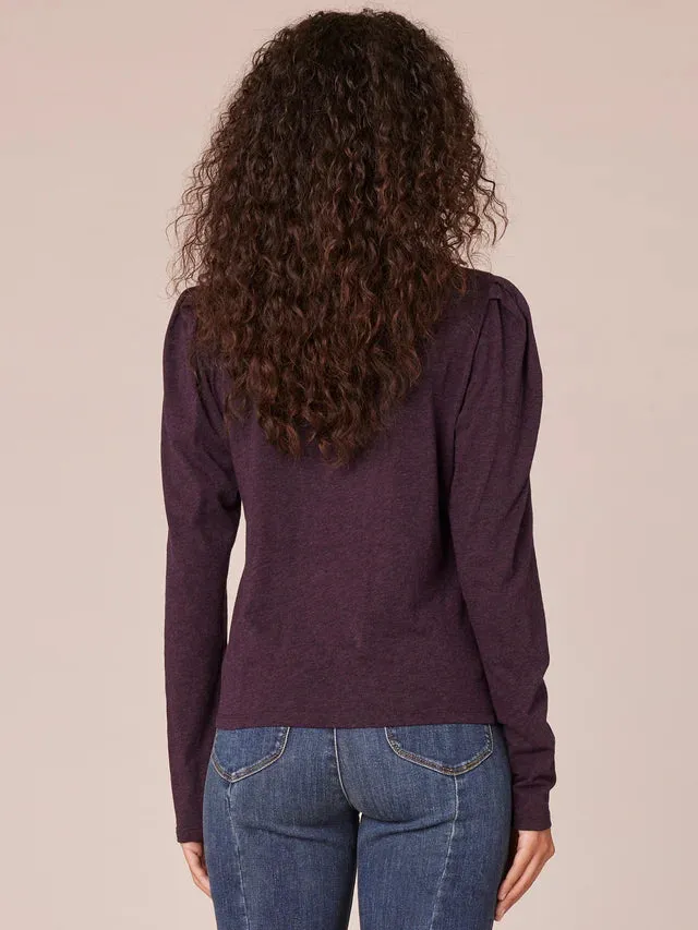 The Tamia Embroidered Detail Knit Top