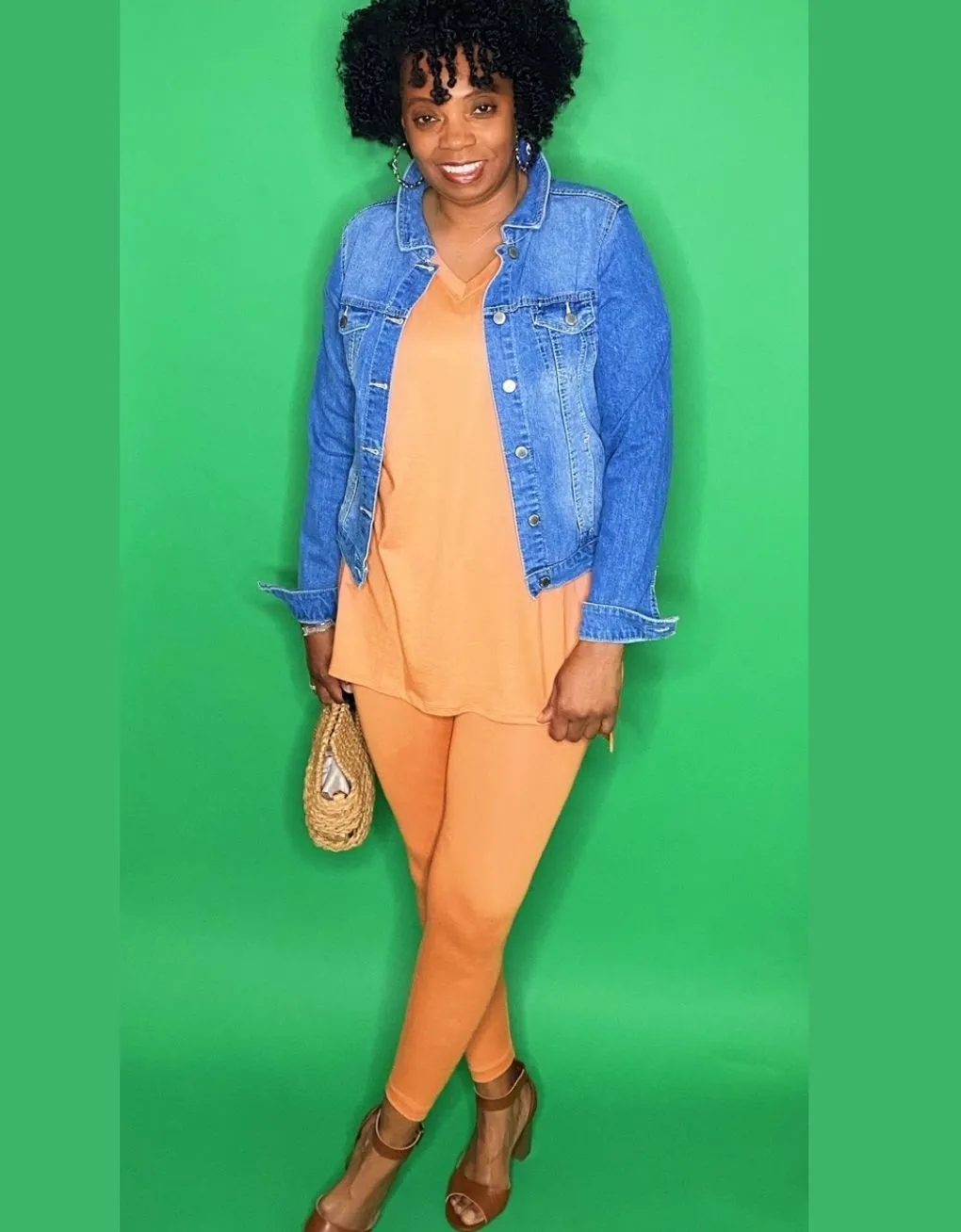 The Weekend Set Curvy Butter Orange