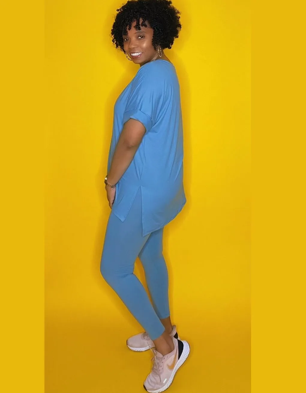 The Weekend Set Curvy Butter Orange