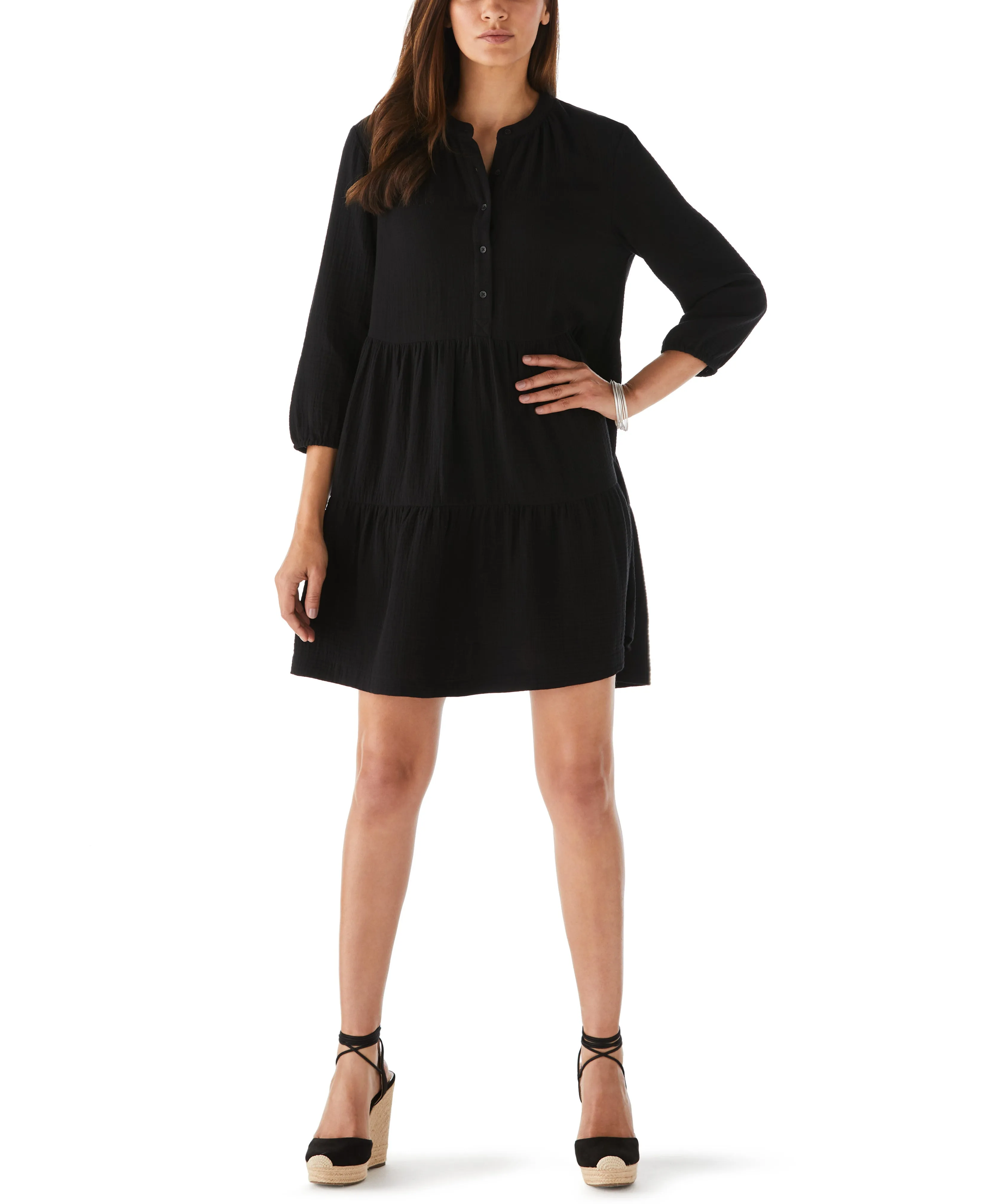 Tiered Dress