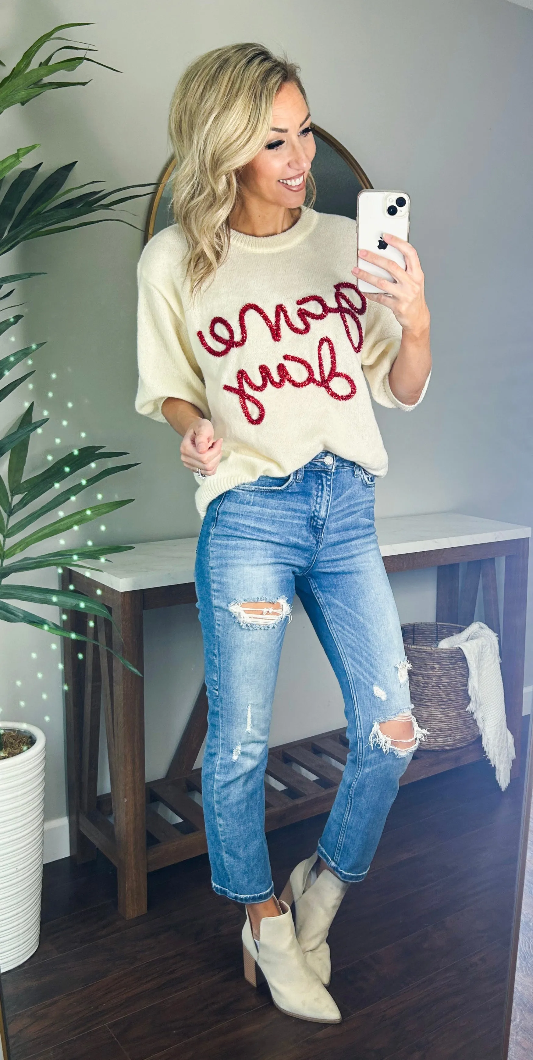 Tinsel GAME DAY Sweater