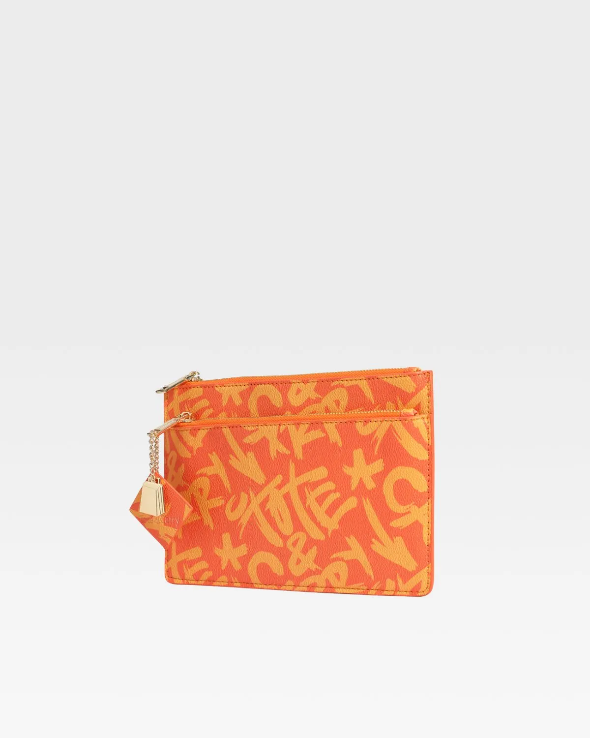 Tote&Carry Clutch Bag in Orange