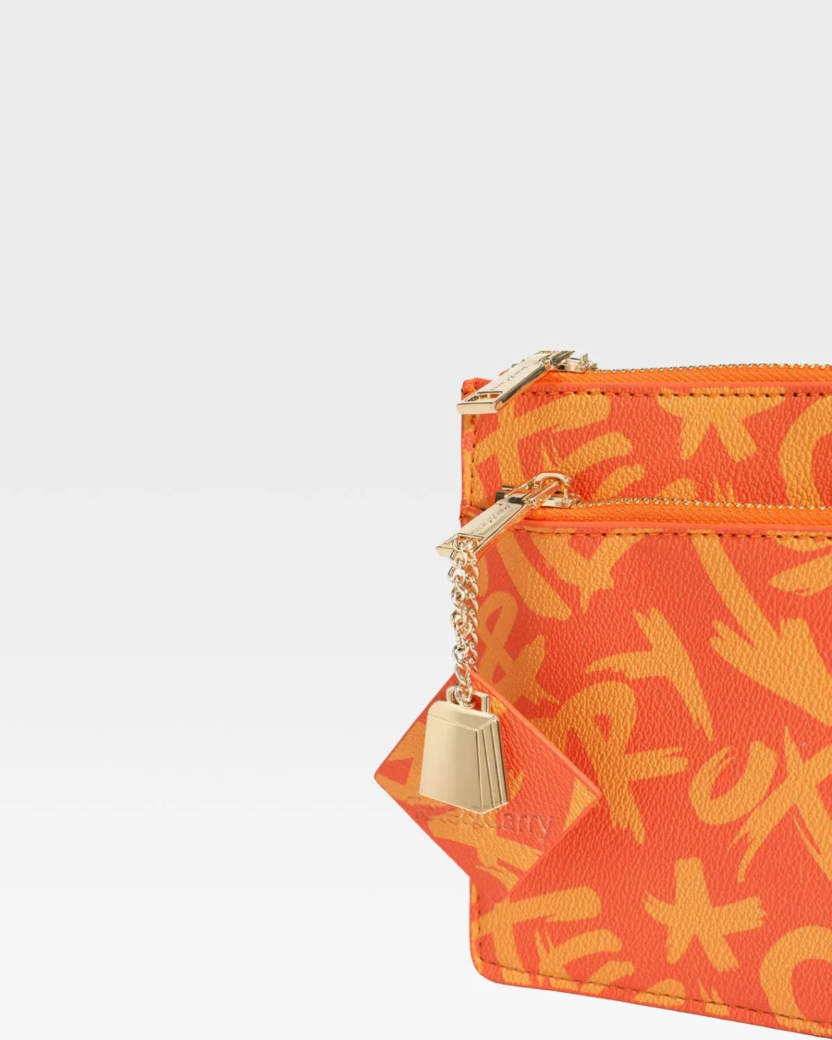 Tote&Carry Clutch Bag in Orange