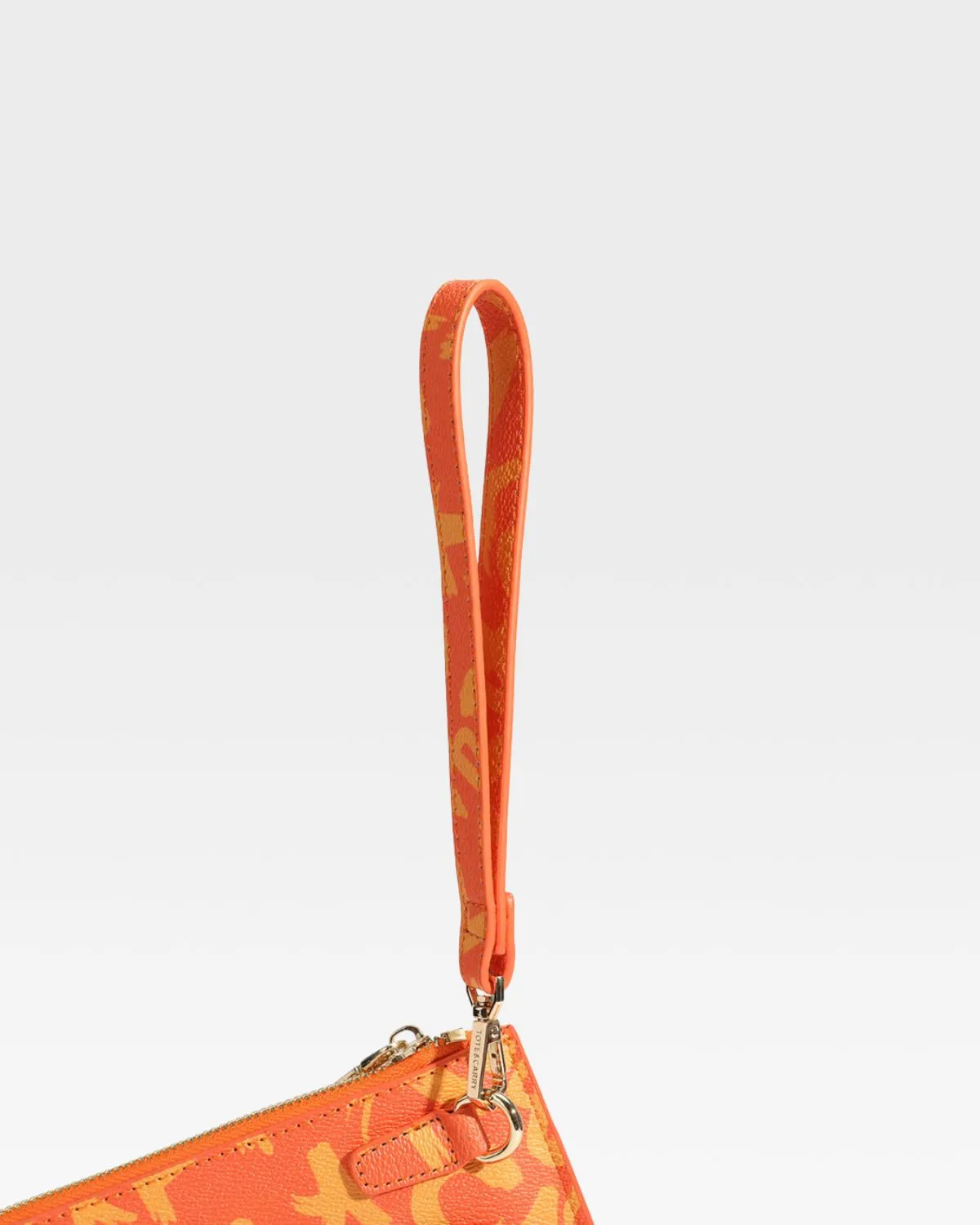 Tote&Carry Clutch Bag in Orange