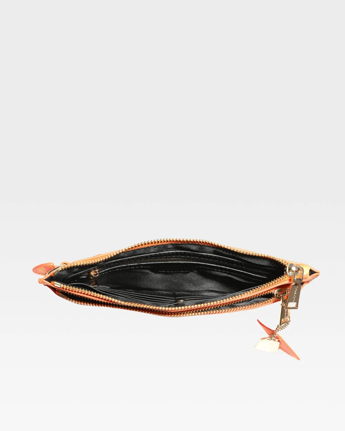 Tote&Carry Clutch Bag in Orange