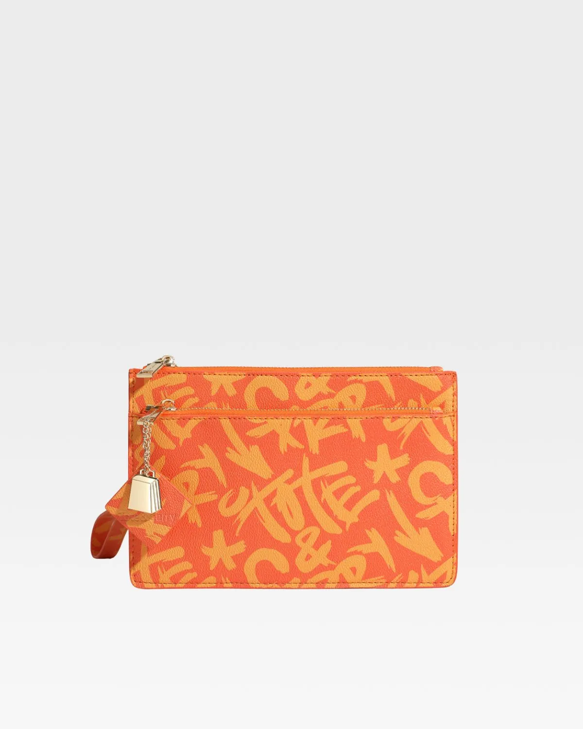 Tote&Carry Clutch Bag in Orange