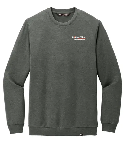 TravisMathew Men's Long Weekend Crew (Enovation Controls)