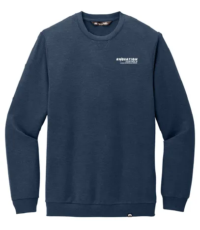TravisMathew Men's Long Weekend Crew (Enovation Controls)