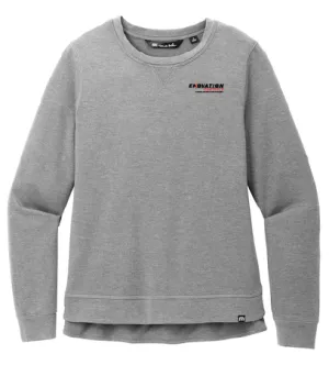 TravisMathew Women's Long Weekend Crew (Enovation Controls)