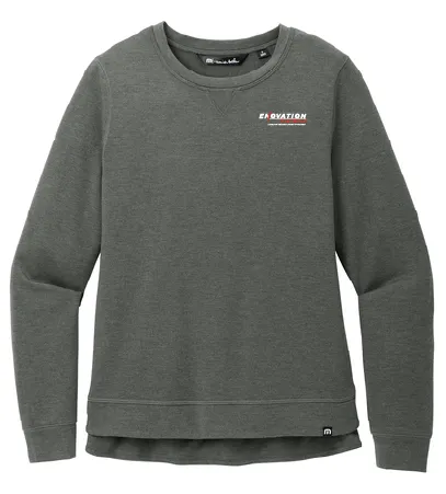 TravisMathew Women's Long Weekend Crew (Enovation Controls)