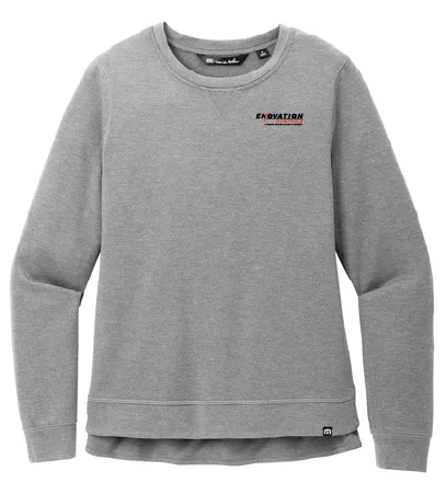 TravisMathew Women's Long Weekend Crew (Enovation Controls)