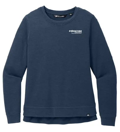 TravisMathew Women's Long Weekend Crew (Enovation Controls)
