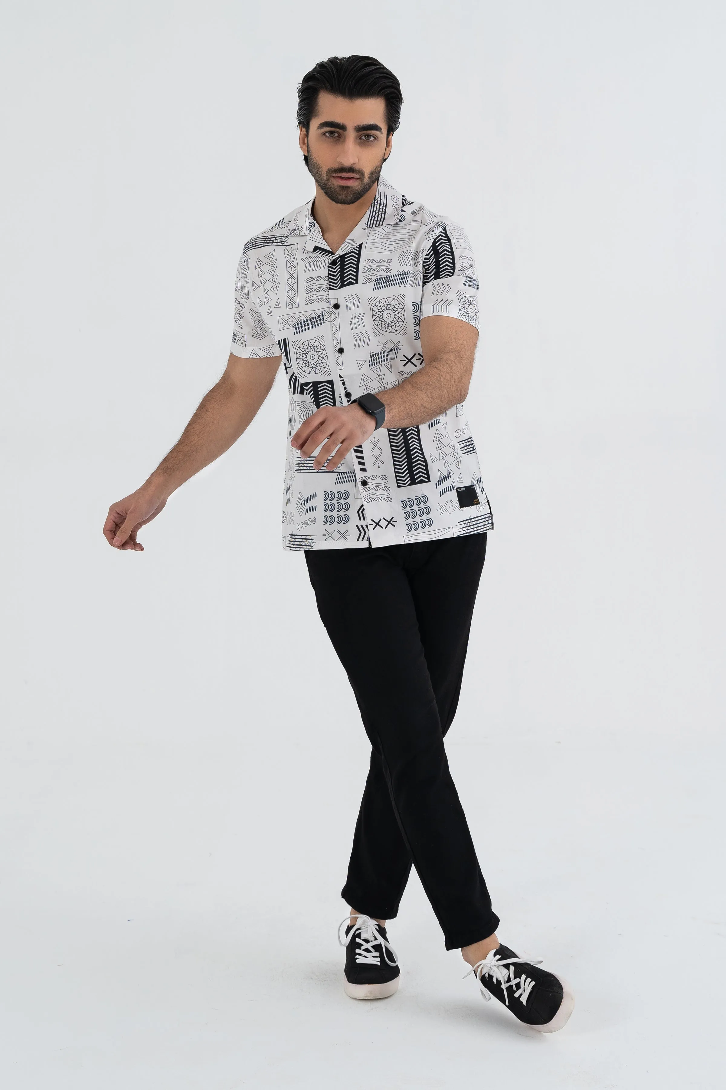 Trendy Summer Shirt