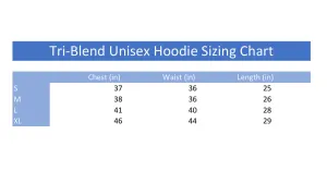 Triblend Unisex Fleece Pullover Hoodie Hot Mess Express - Funny Mom Shirt - Gift For Mom - Funny T Shirt - Hot Mess Mom - Funny Hoodie