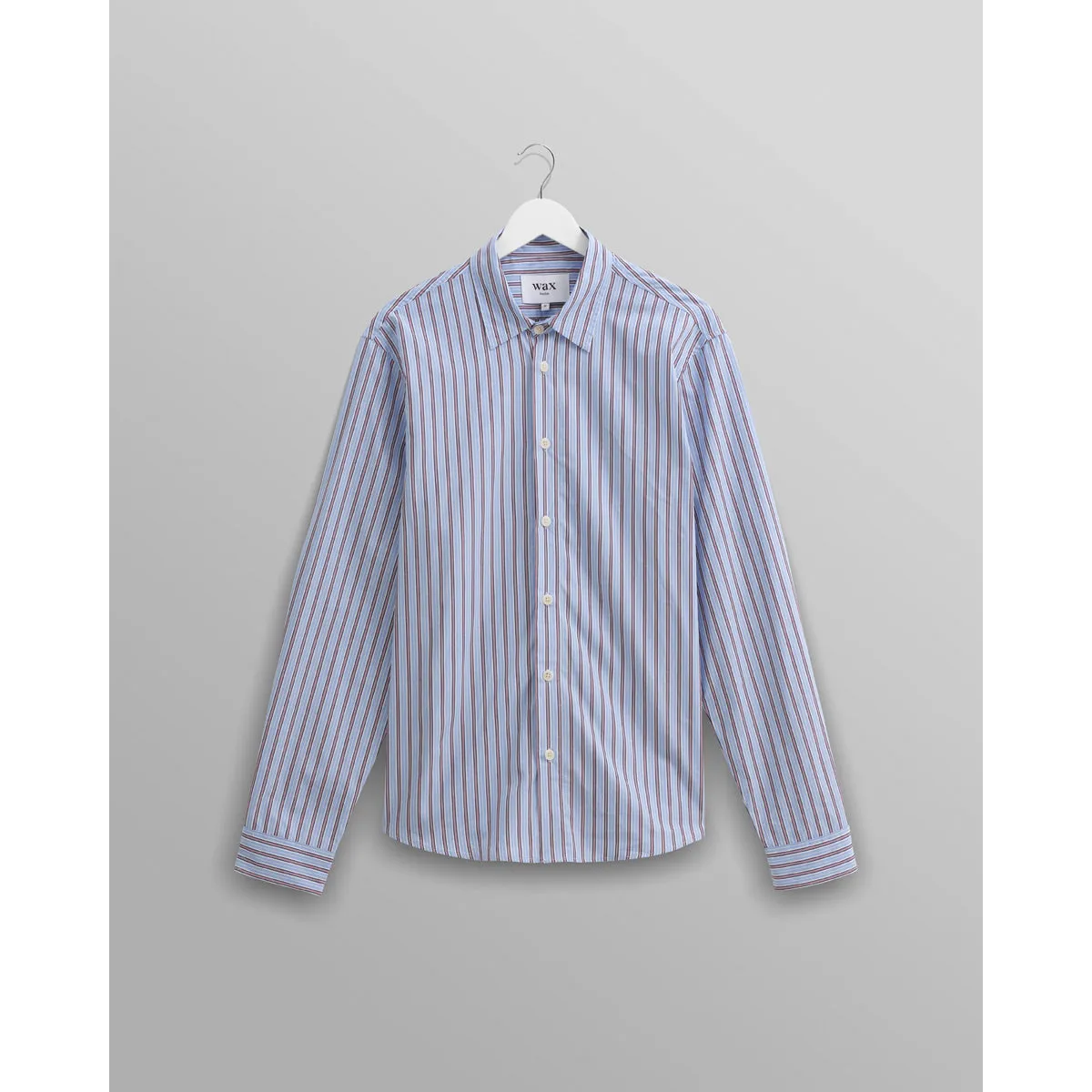 Trin L/S Shirt | Blue Multi