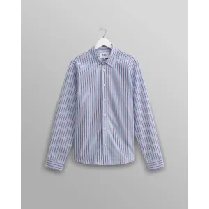 Trin L/S Shirt | Blue Multi