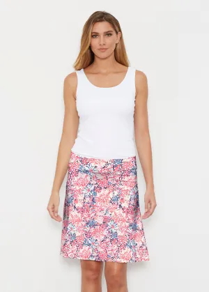 Tulips are Back (7880) ~ Silky Brenda Skirt 21 inch