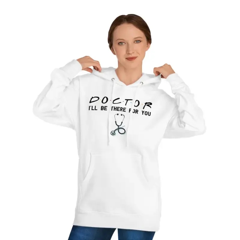 Ultimate Cozy Doctor Unisex Hooded Sweatshirt