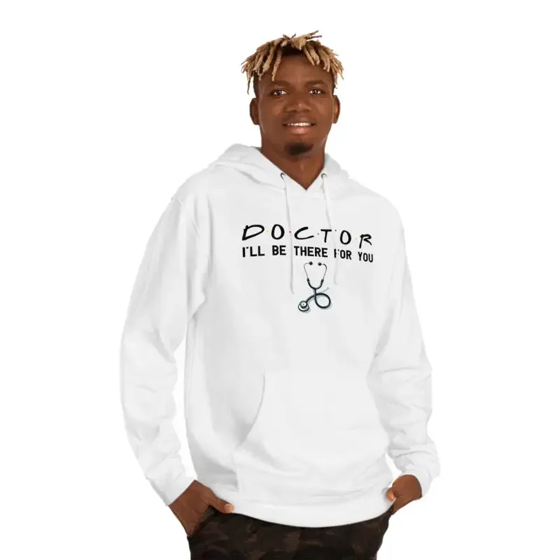 Ultimate Cozy Doctor Unisex Hooded Sweatshirt