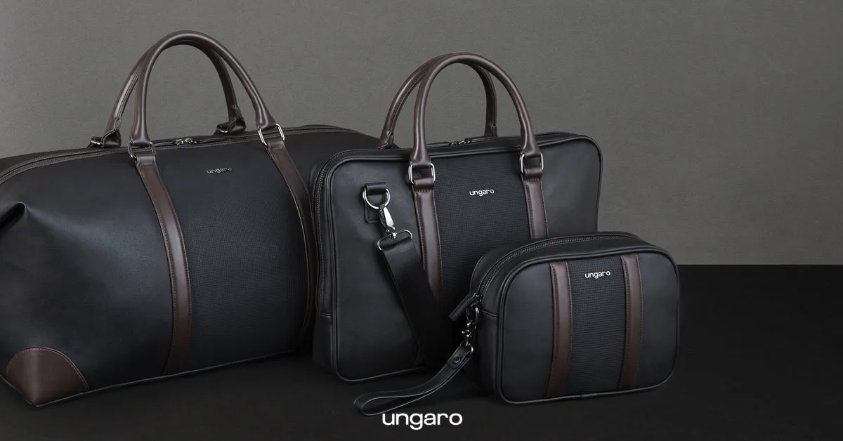 Ungaro UTB029A-Travel bag Taddeo Black