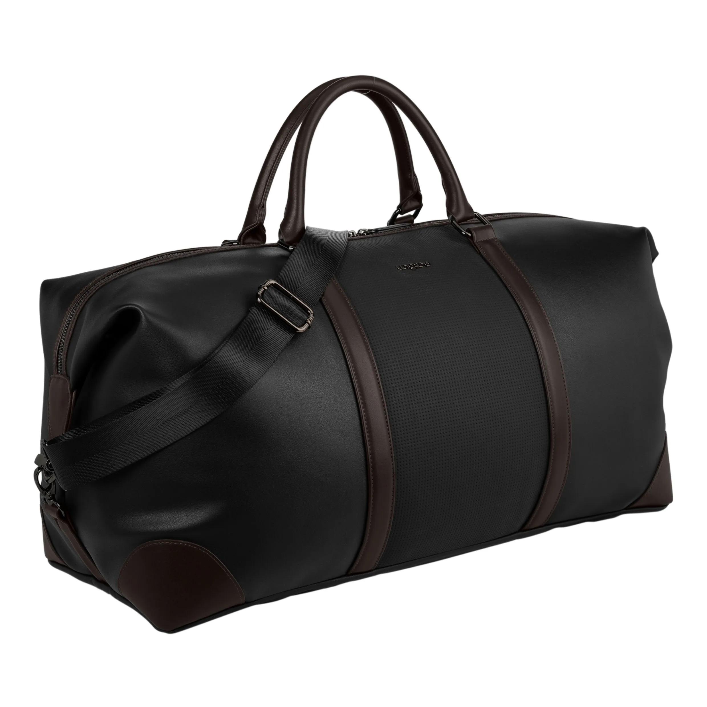 Ungaro UTB029A-Travel bag Taddeo Black