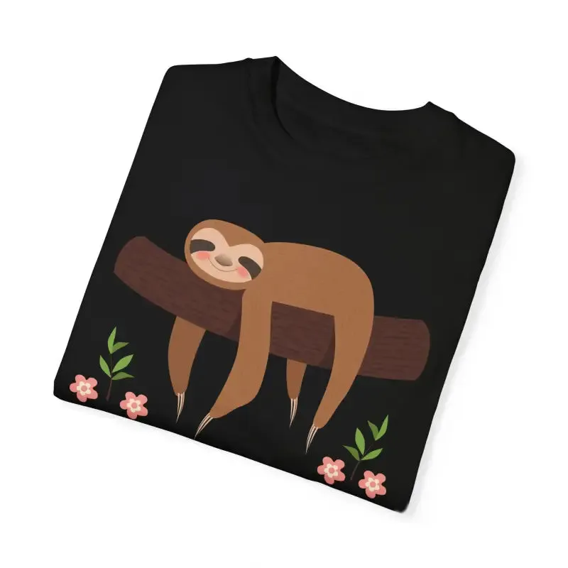 Unisex Garment Dyed Tee Cozy Cotton Comfort