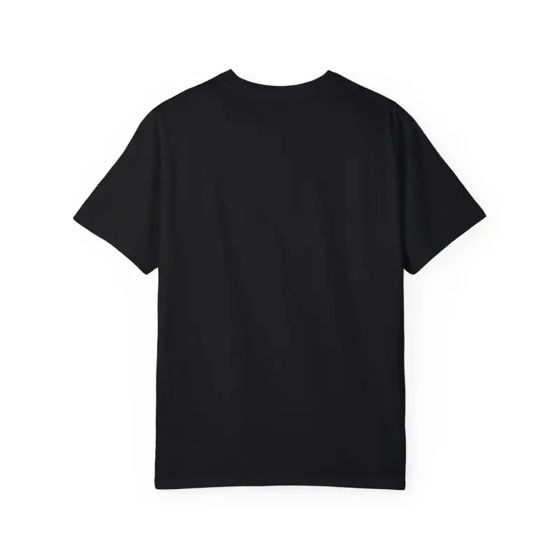 Unisex Garment Dyed Tee Cozy Cotton Comfort