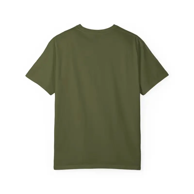 Unisex Garment Dyed Tee Cozy Cotton Comfort