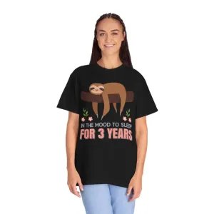 Unisex Garment Dyed Tee Cozy Cotton Comfort