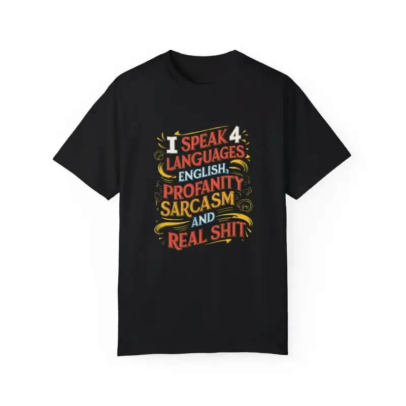Unleash your Style with Sarcasm Cotton Tee