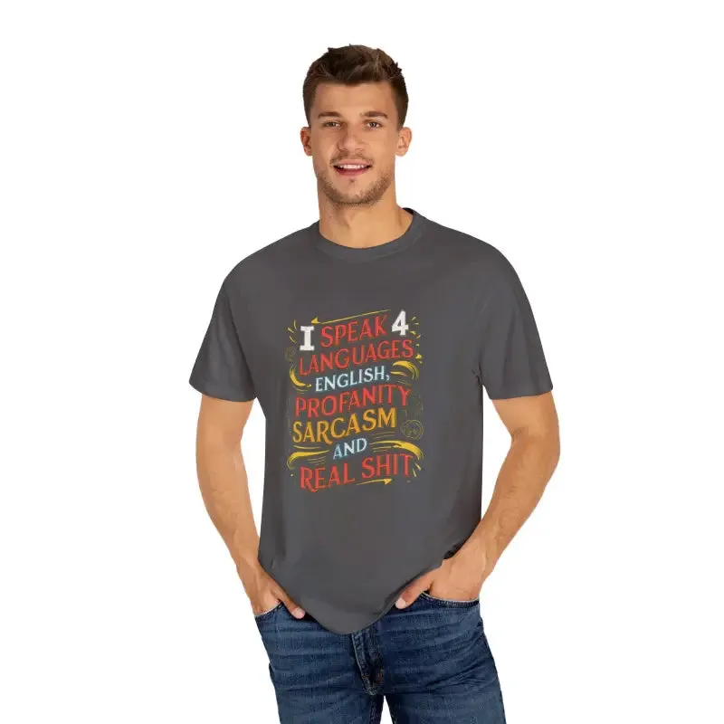 Unleash your Style with Sarcasm Cotton Tee