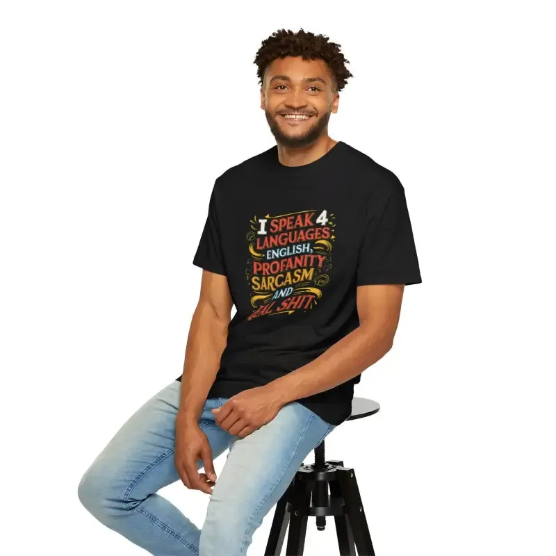 Unleash your Style with Sarcasm Cotton Tee