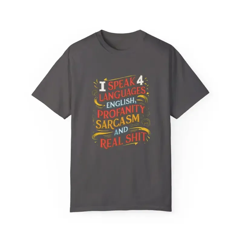 Unleash your Style with Sarcasm Cotton Tee