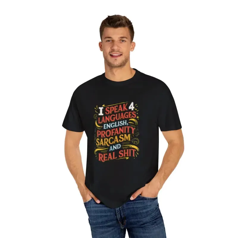 Unleash your Style with Sarcasm Cotton Tee
