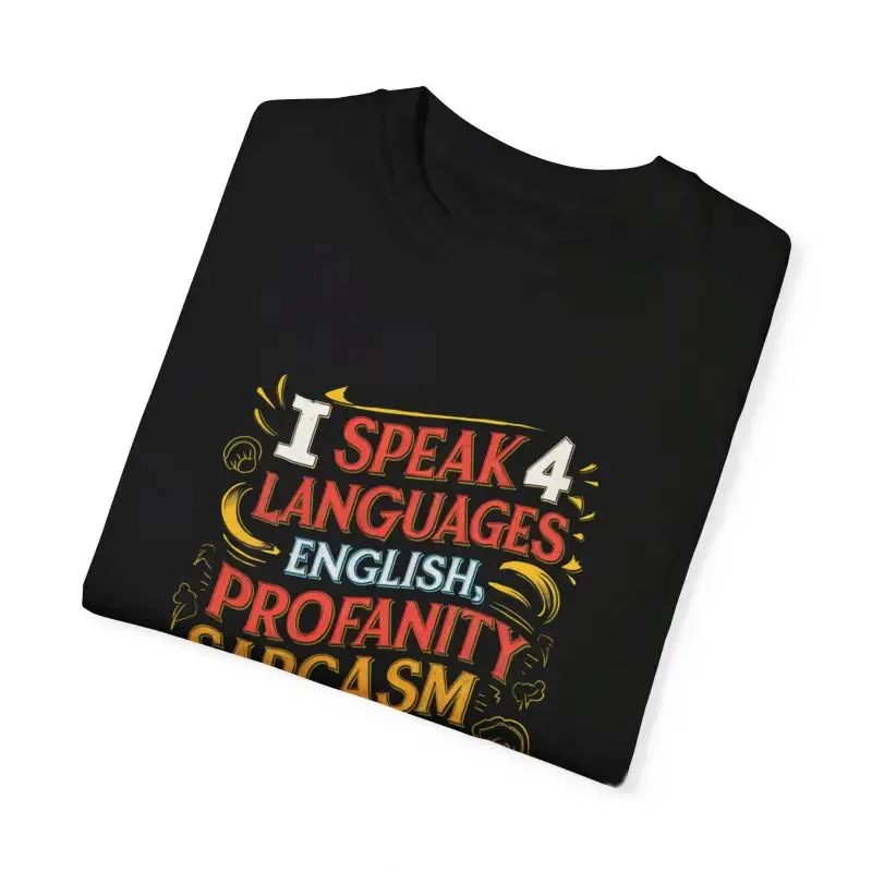 Unleash your Style with Sarcasm Cotton Tee