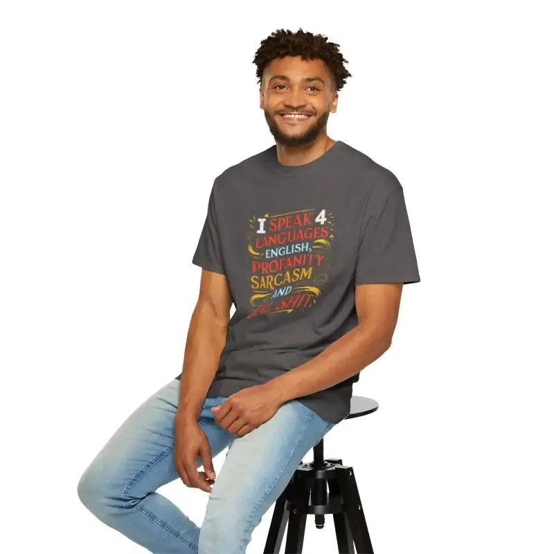 Unleash your Style with Sarcasm Cotton Tee