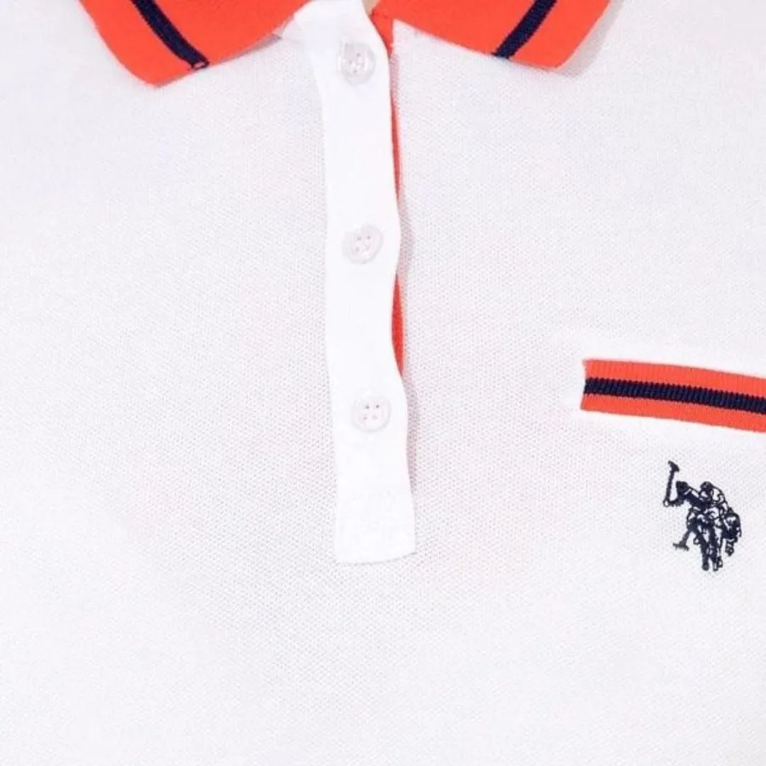 U.S. POLO ASSN. Polo Shirt Women 1381534-VR213-WHT