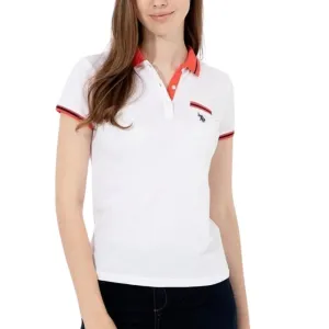 U.S. POLO ASSN. Polo Shirt Women 1381534-VR213-WHT